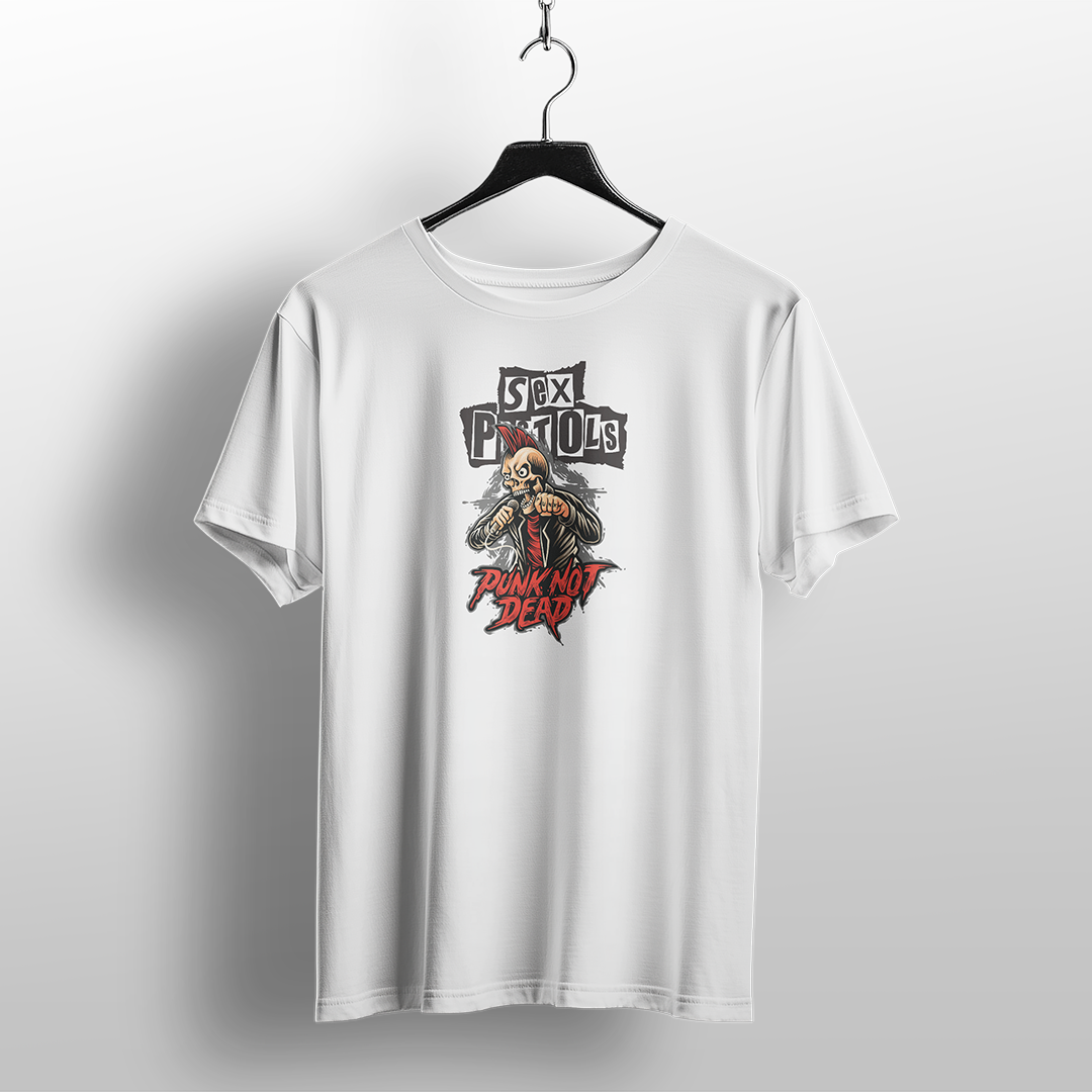 Sex Pistols Punk Not Dead Unisex T-Shirt