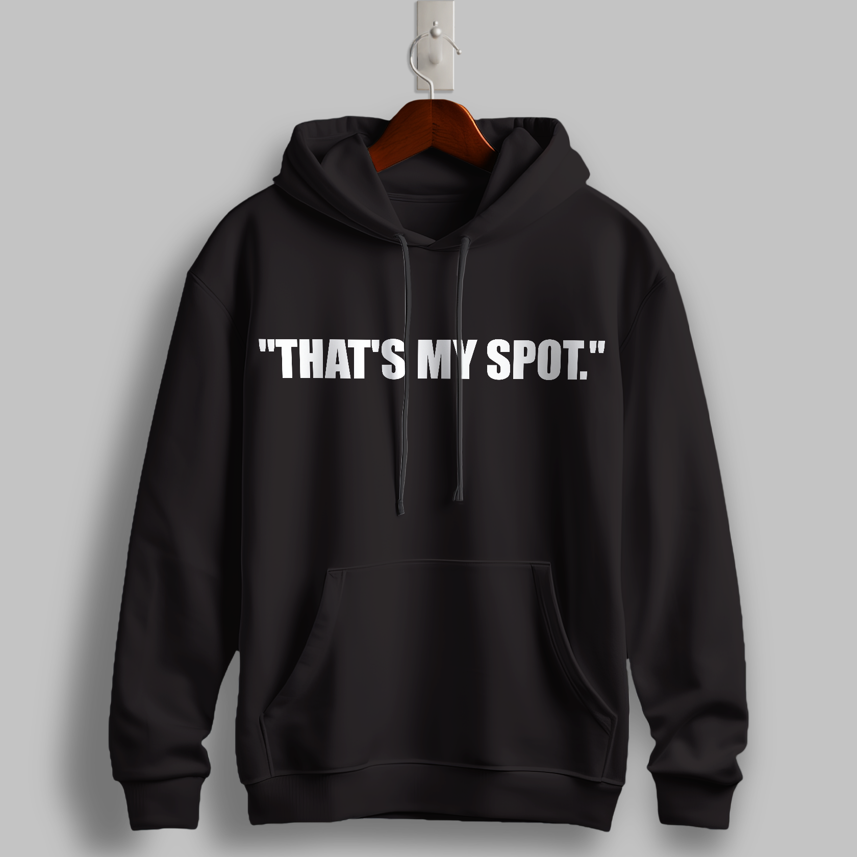 Empower Text Graphic Hoodie