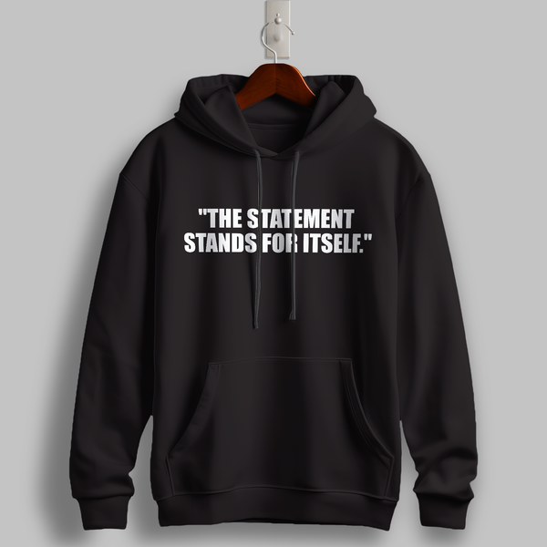 Essential Text Hoodie