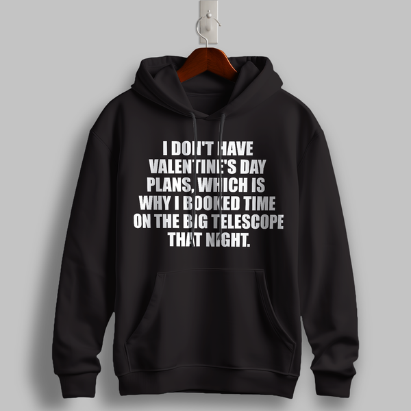 Telescope Valentine Hoodie