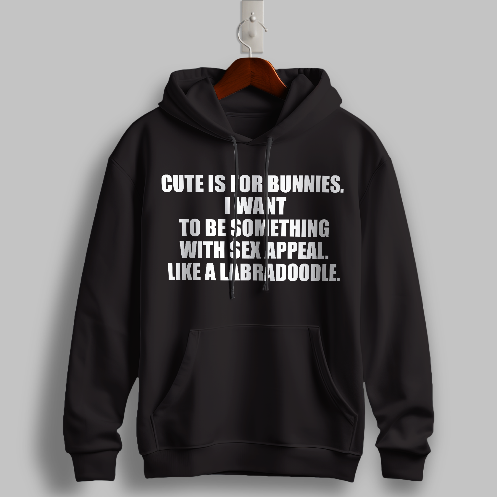 Labradoodle Appeal Hoodie