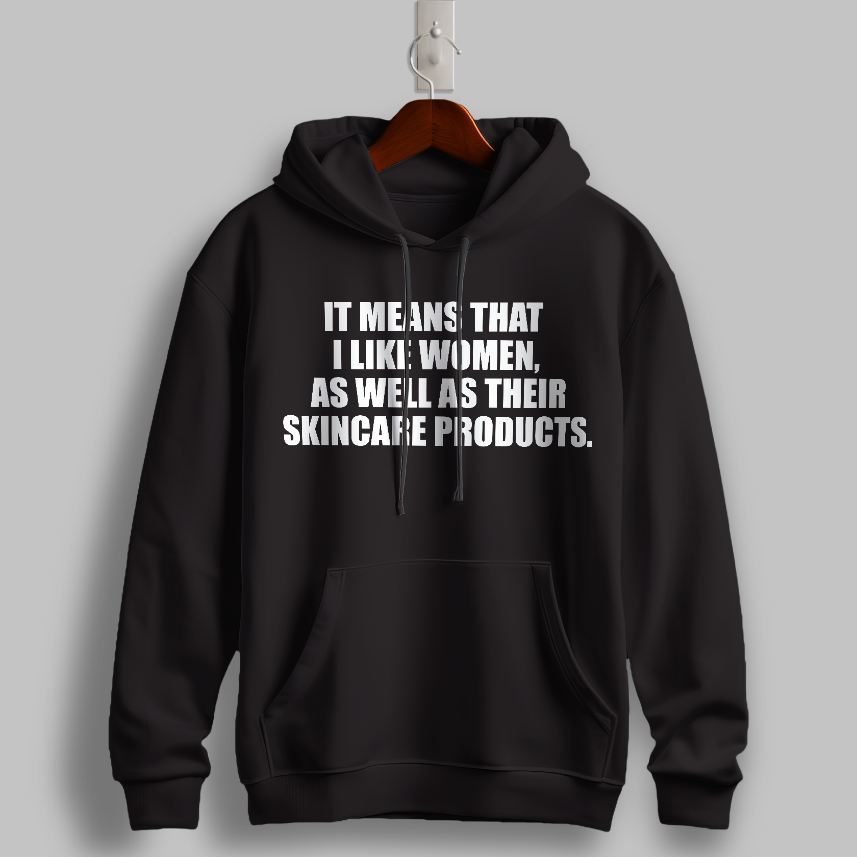 Skincare Confession Hoodie