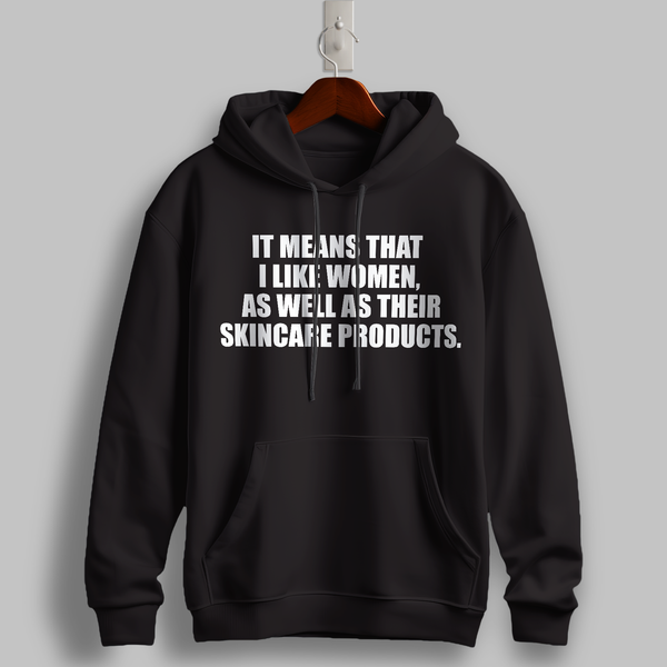 Skincare Confession Hoodie