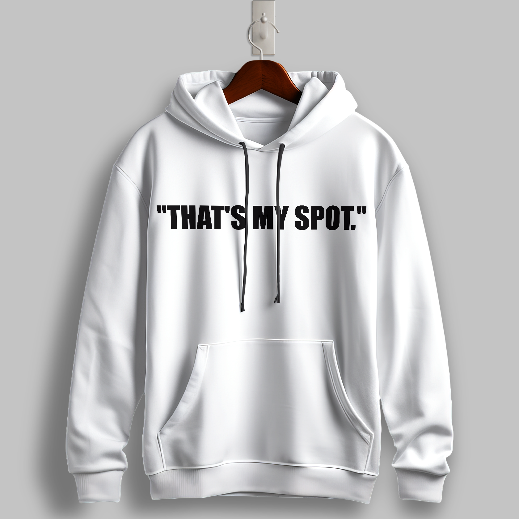 Empower Text Graphic Hoodie