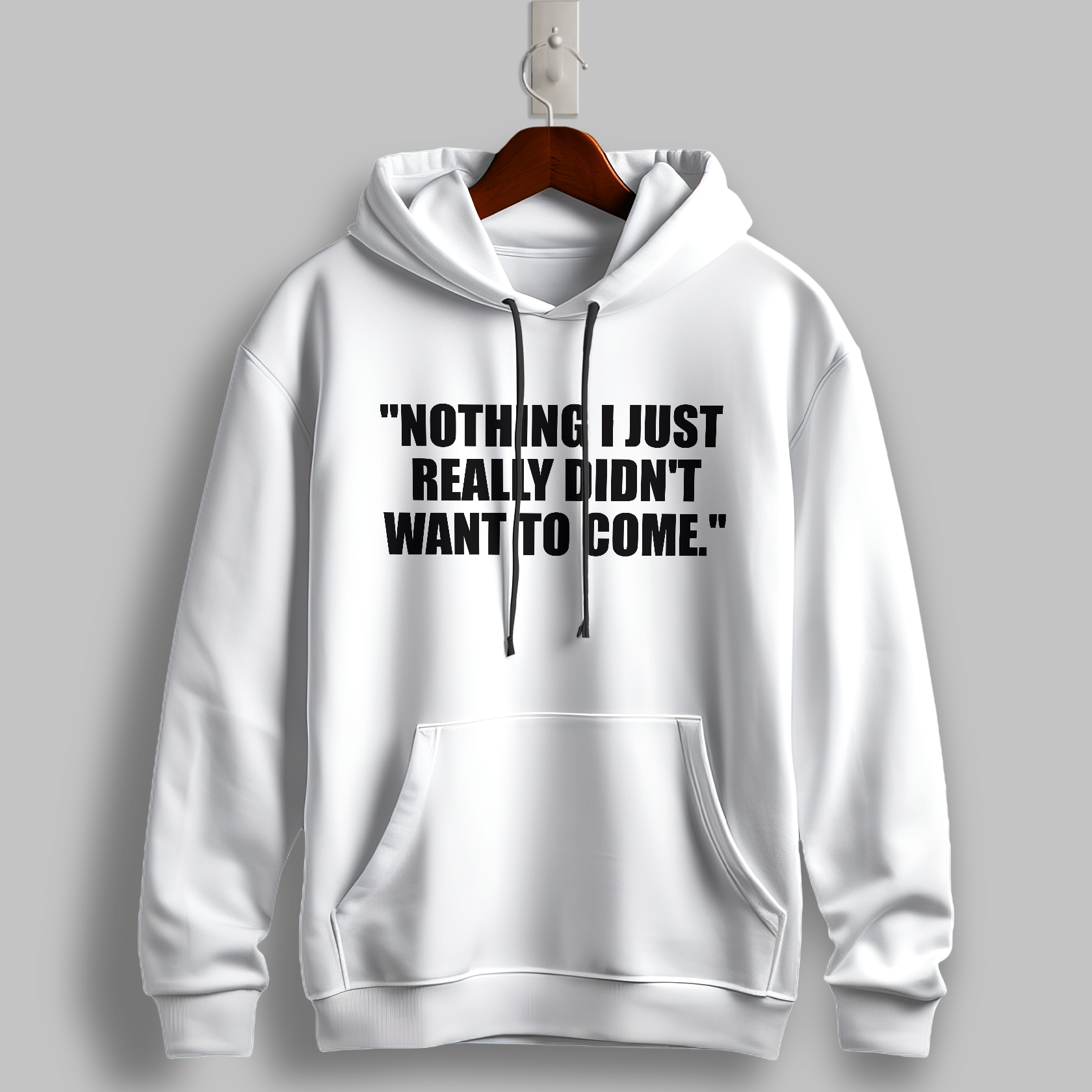 Classic Text Hoodie