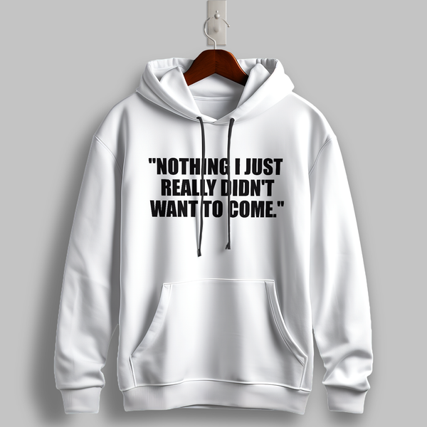 Classic Text Hoodie