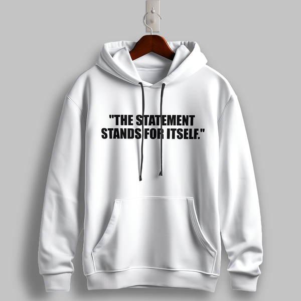 Essential Text Hoodie