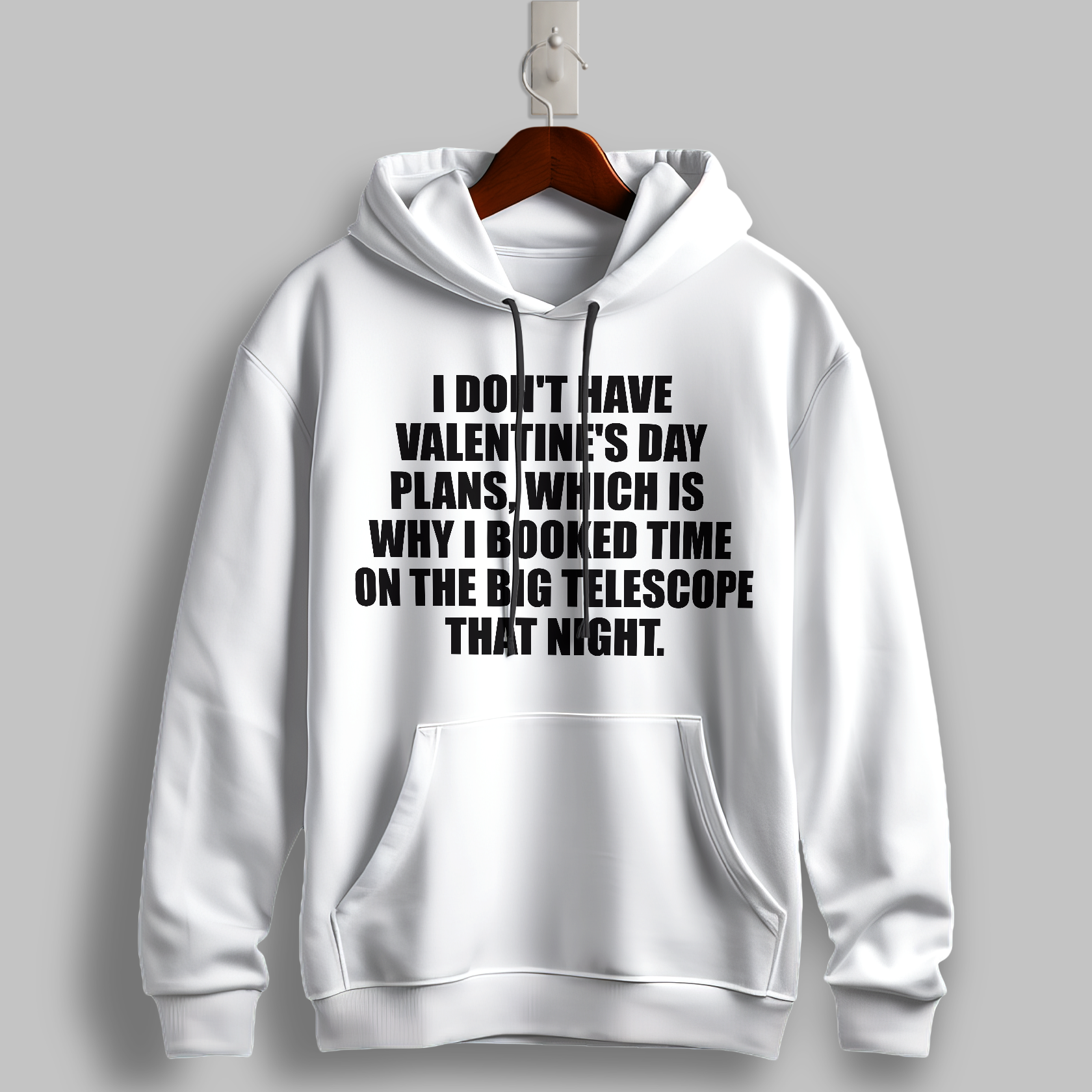 Telescope Valentine Hoodie