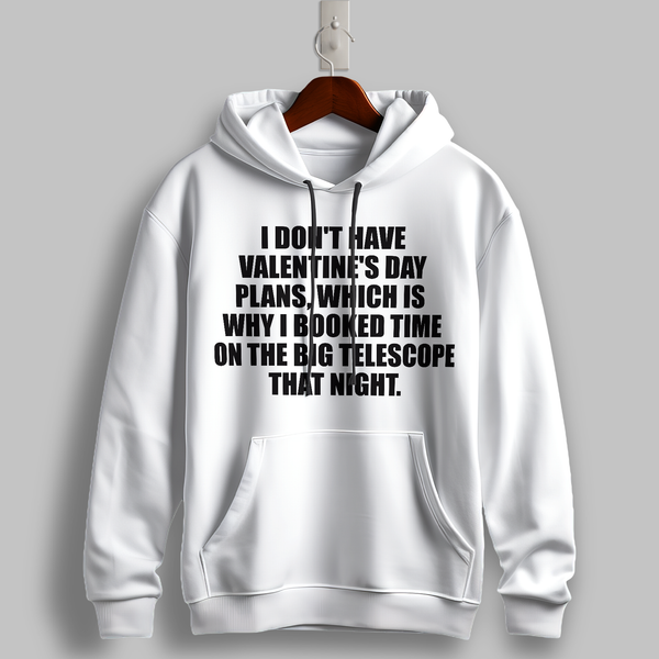 Telescope Valentine Hoodie