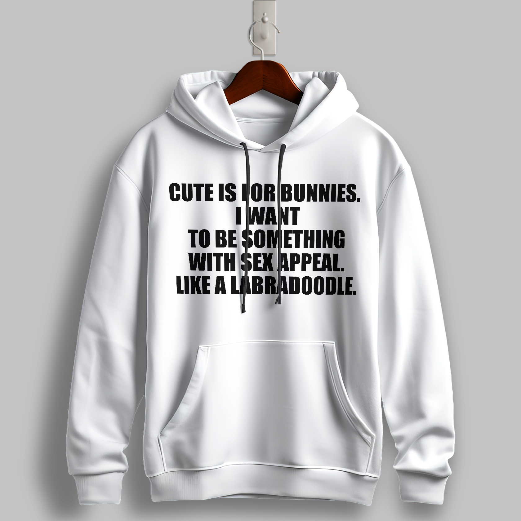 Labradoodle Appeal Hoodie