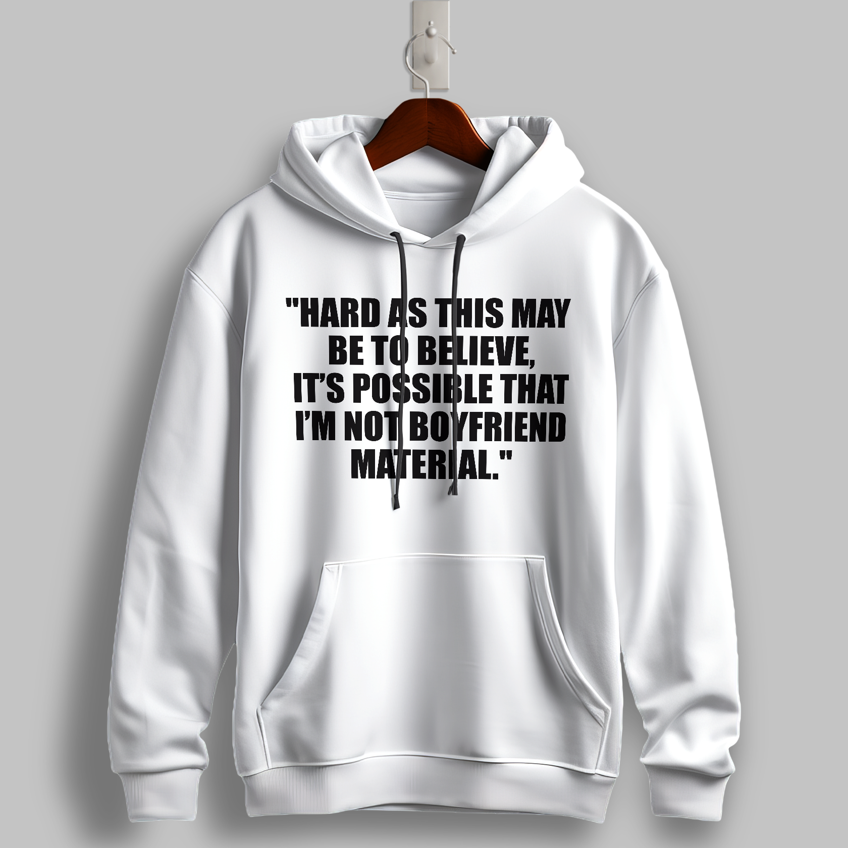 Minimal Vibes Hoodie