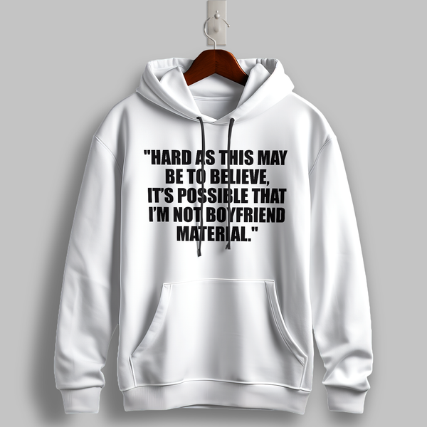 Minimal Vibes Hoodie