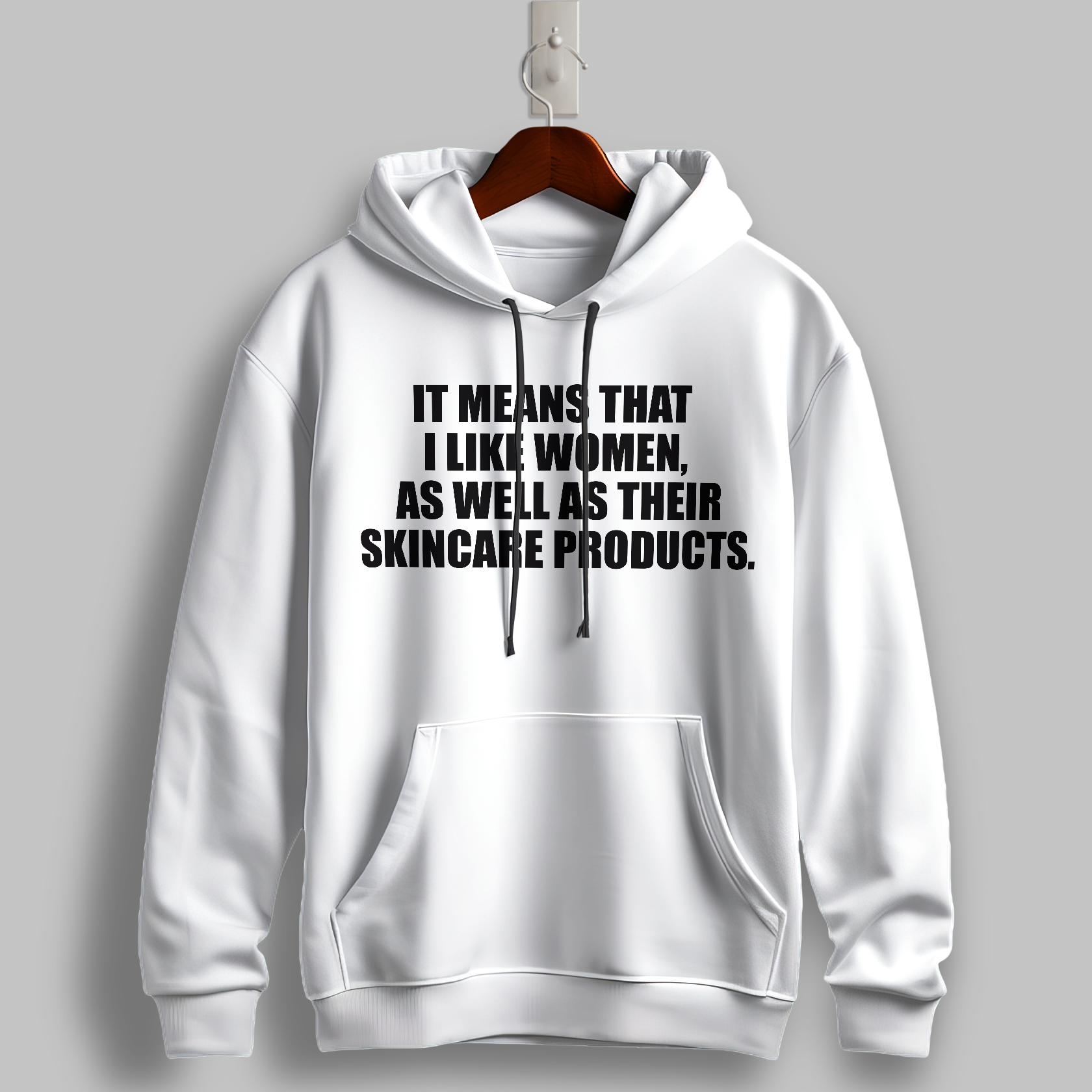 Skincare Confession Hoodie