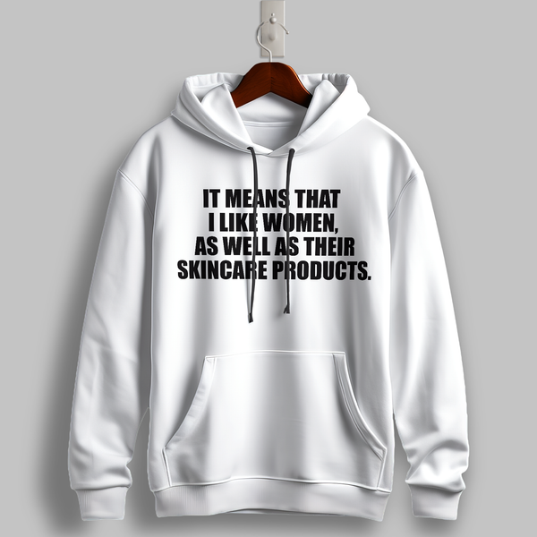 Skincare Confession Hoodie