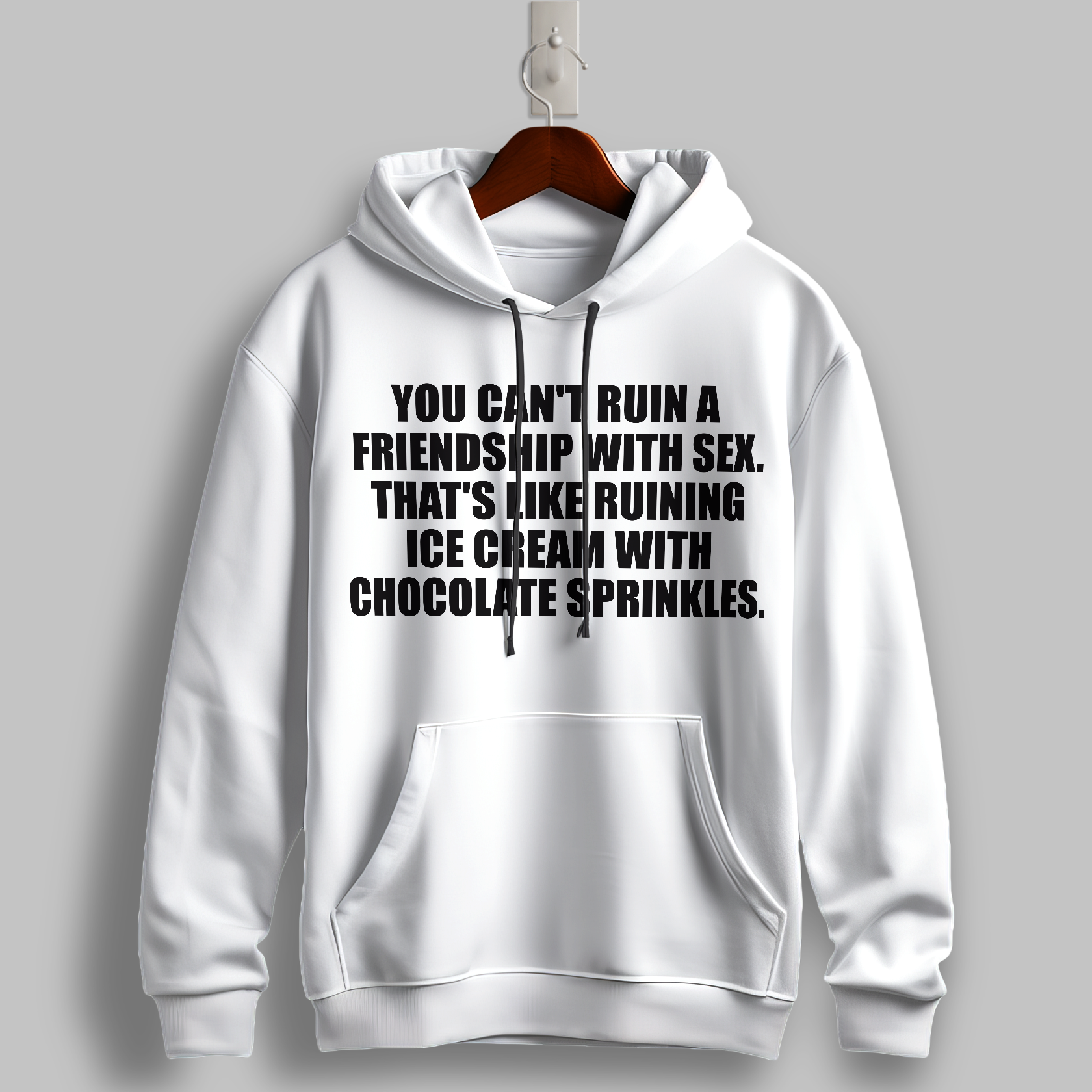 Friendship Sprinkles Hoodie