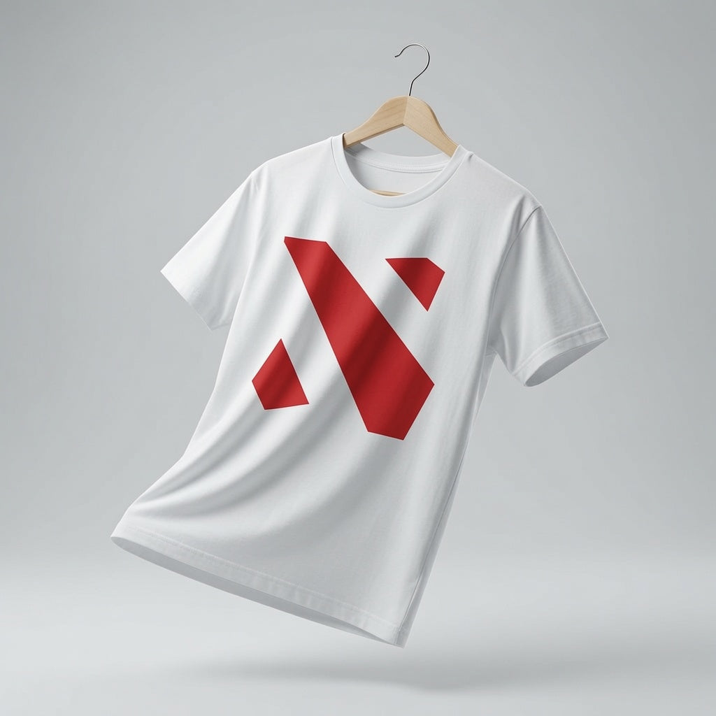Dota 2 Logo T-Shirt Minimalist Gaming Graphic Tee MOBA Gamer Gift Men's Black White
