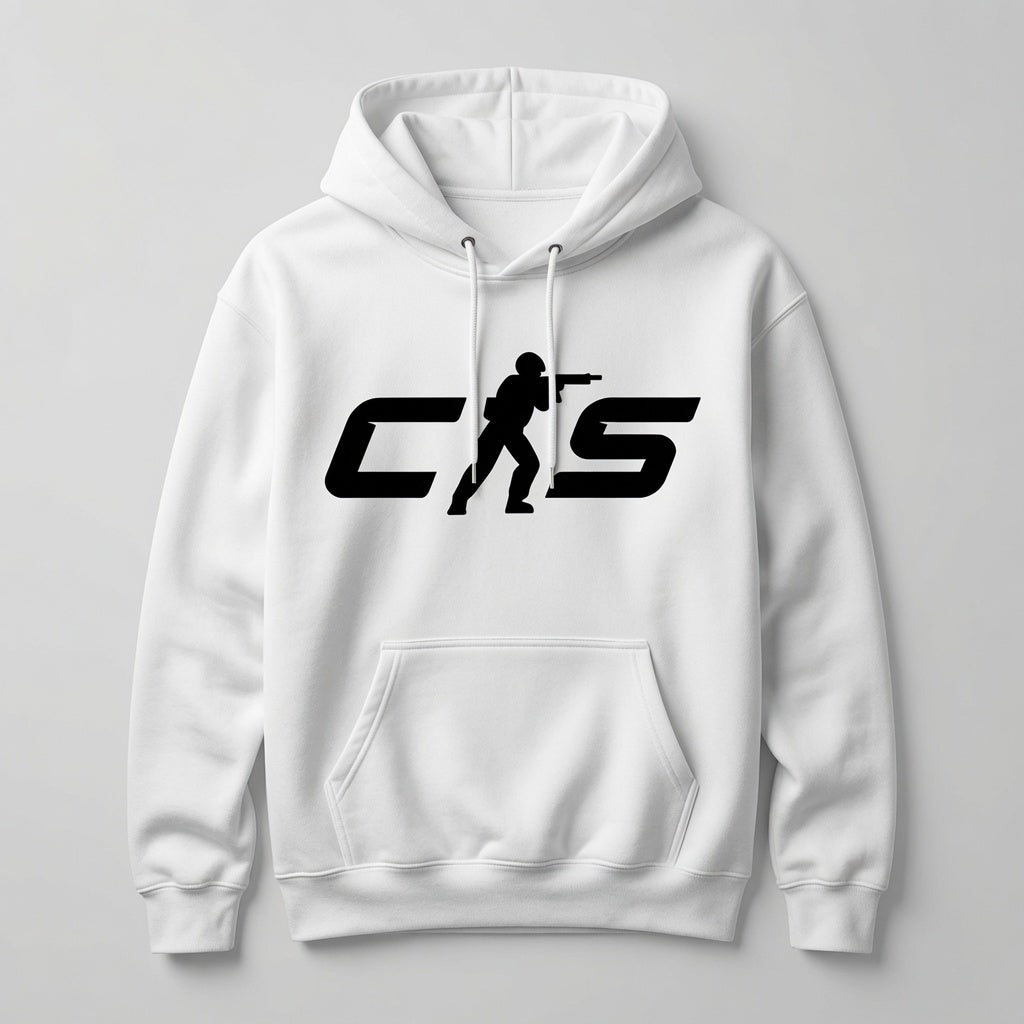 Counter Strike CS Gaming Hoodie Pullover Graphic Sweatshirt Mens Gamer Gift