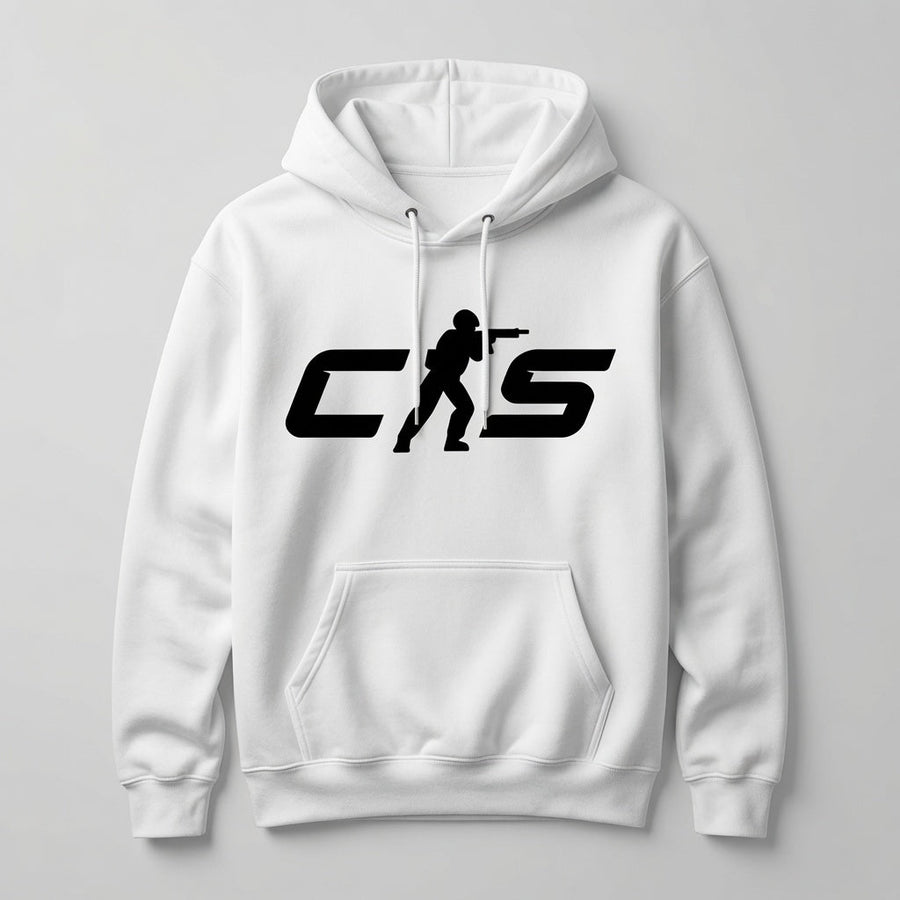 Counter Strike CS Gaming Hoodie Pullover Graphic Sweatshirt Mens Gamer Gift