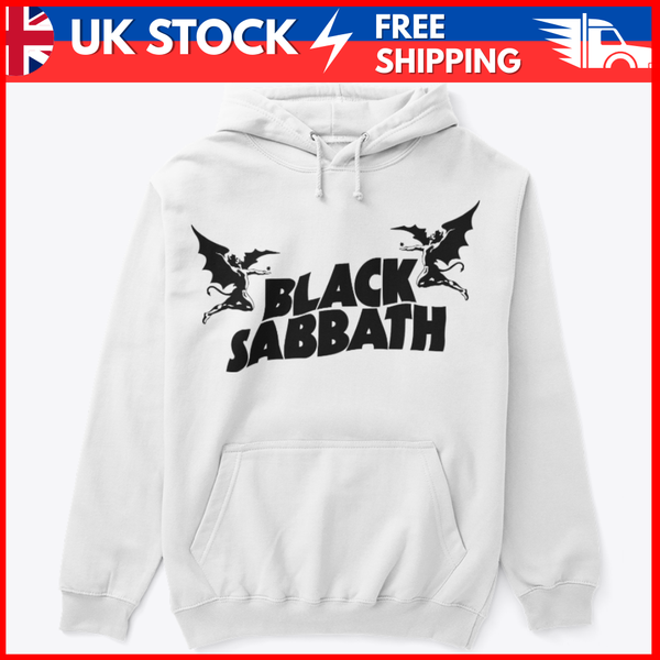 Black Sabbath Vintage Artwork Hoodie – Unisex Heavy Metal Streetwear