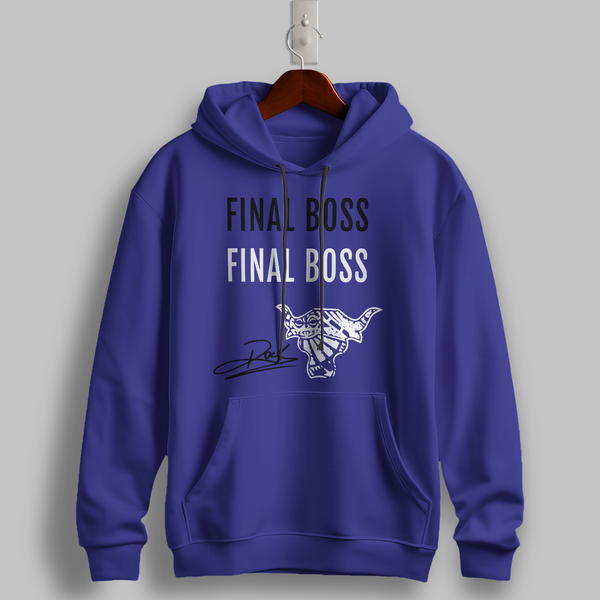 "Final Boss" Signature Hoodie