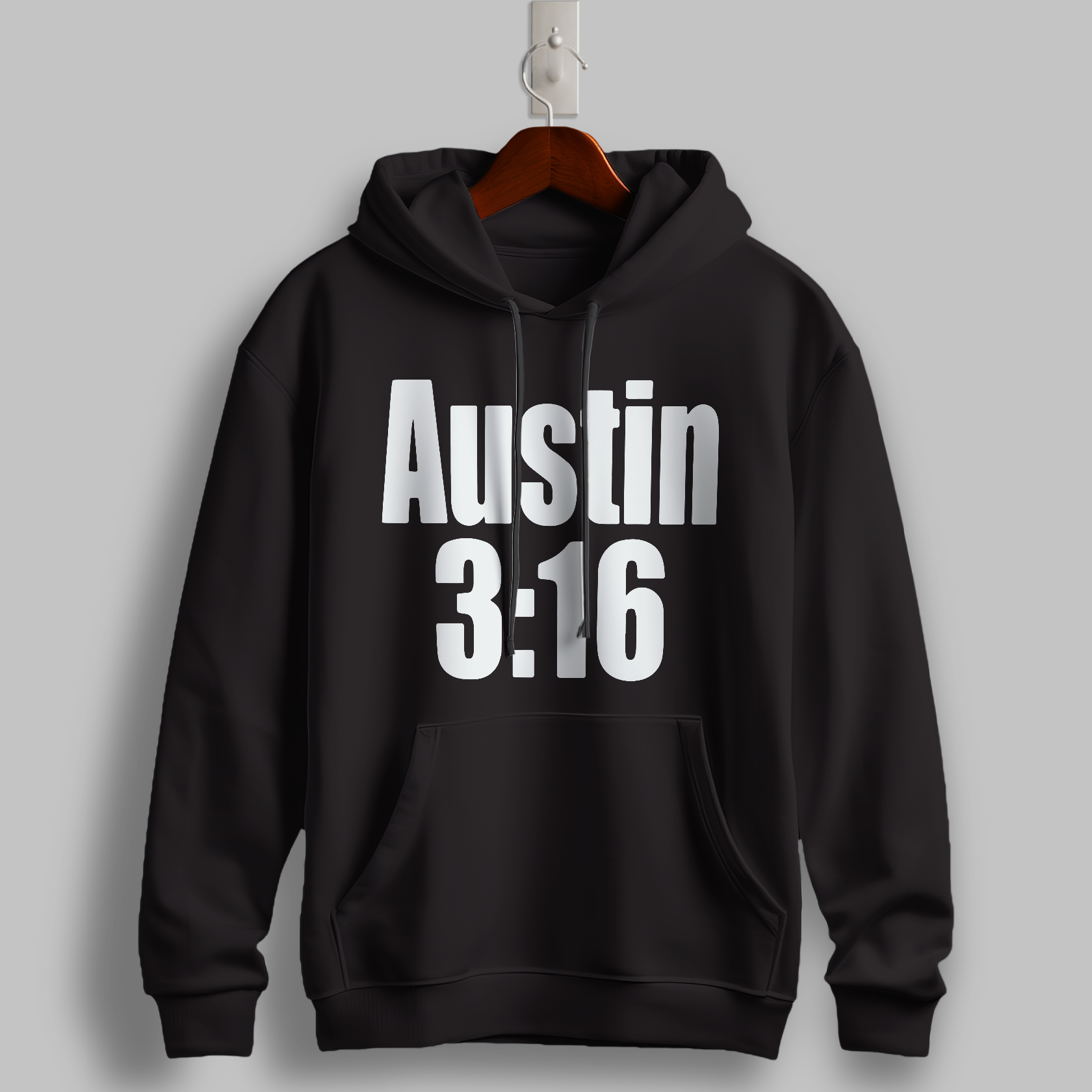 Austin 3:16" Iconic Hoodie