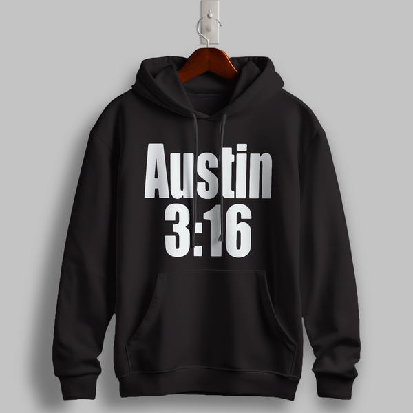 Austin 3:16" Iconic Hoodie