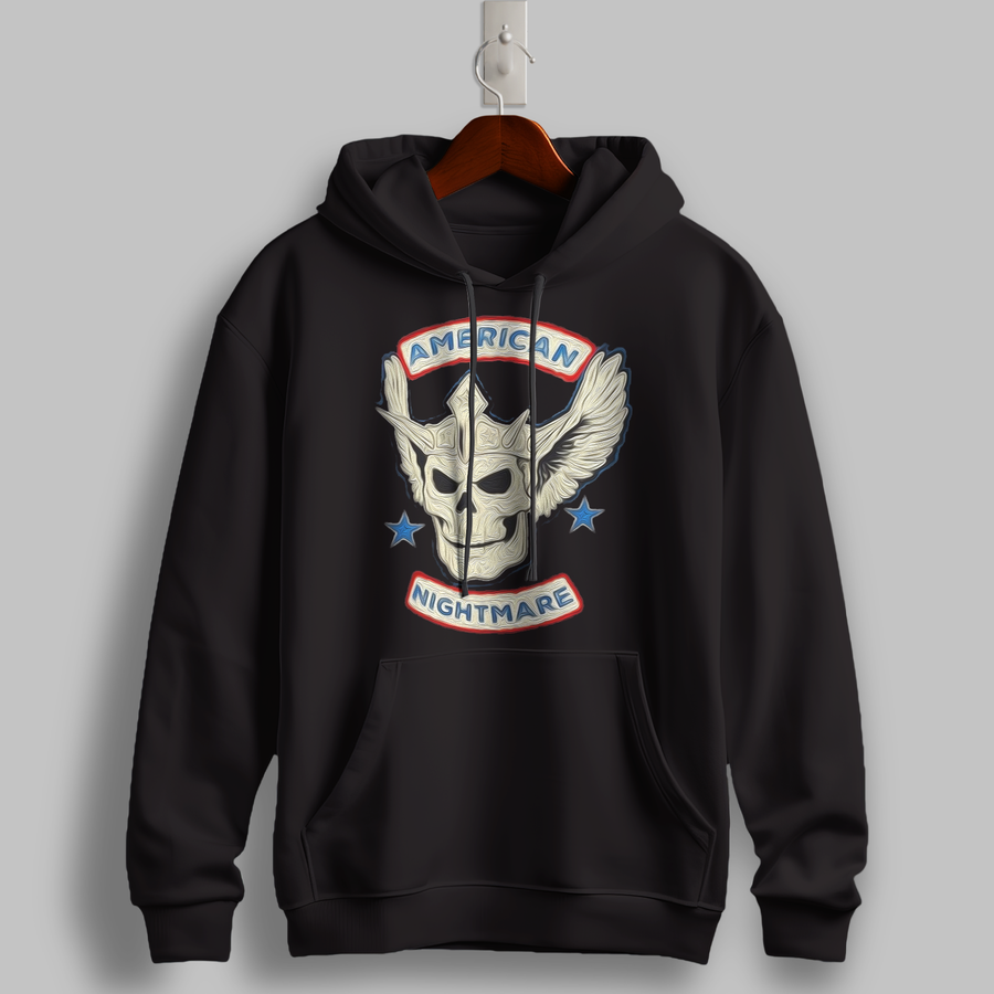 "American Nightmare" Wings Hoodie