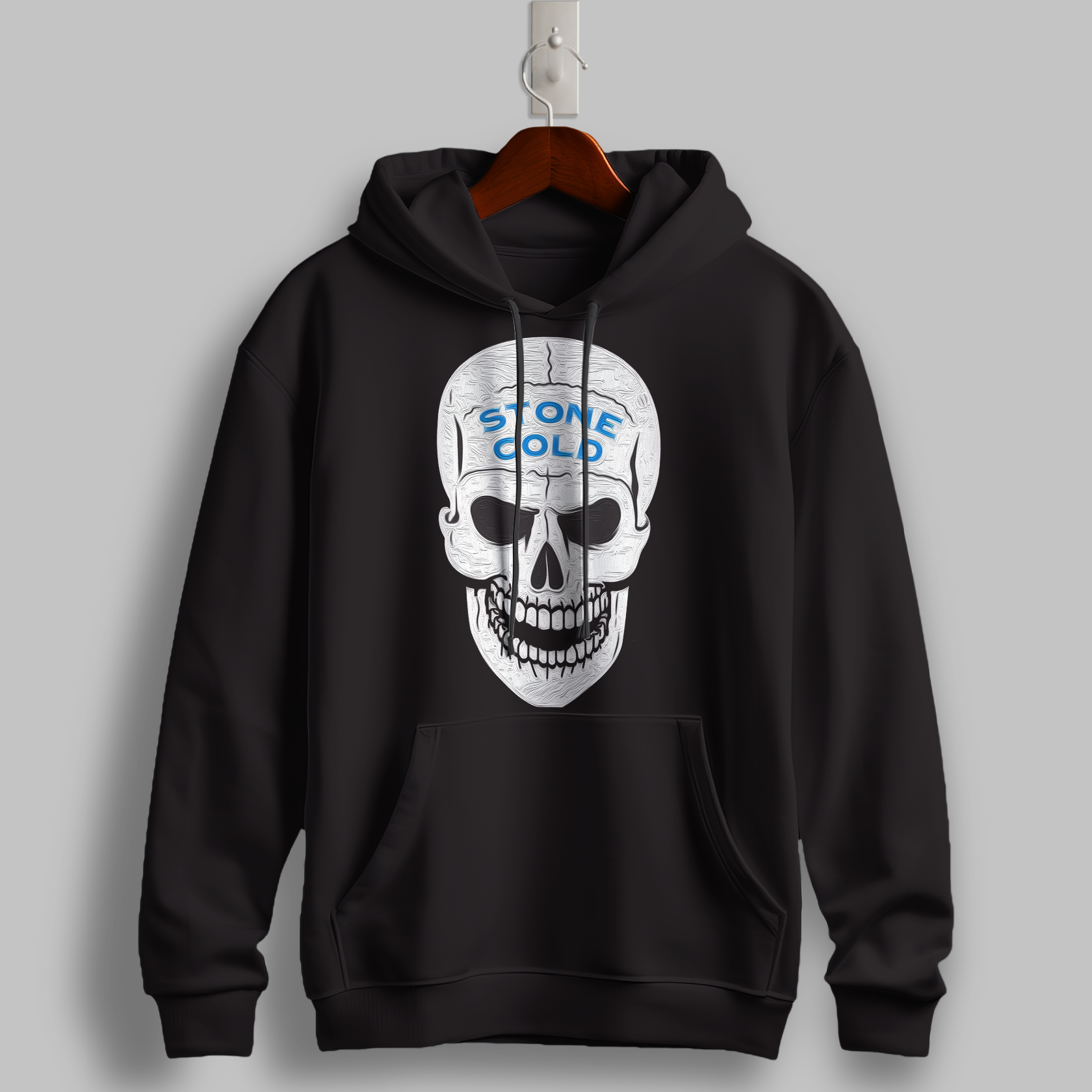 "Stone Cold Skull" Icon Hoodie