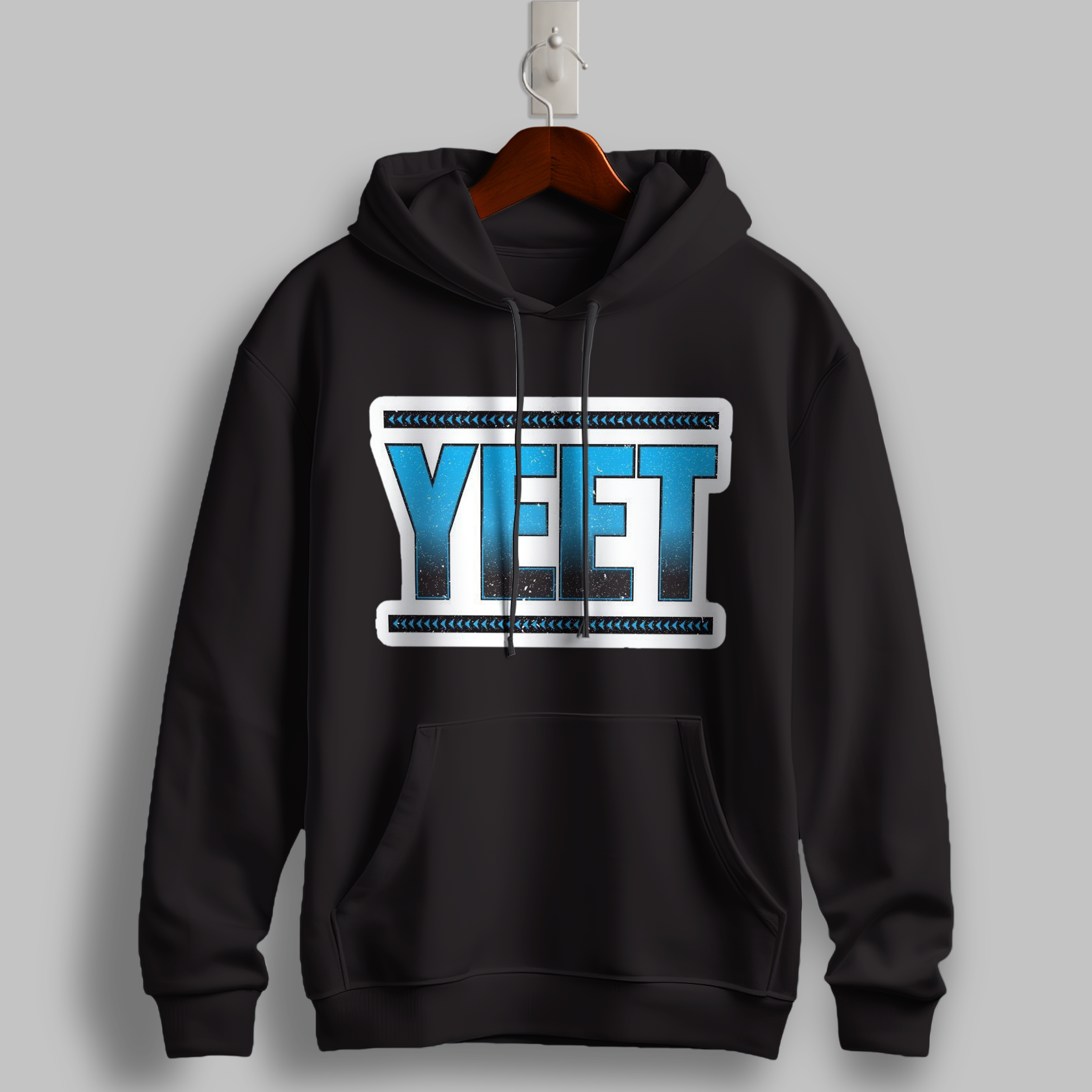 "YEET Galaxy" Statement Hoodie