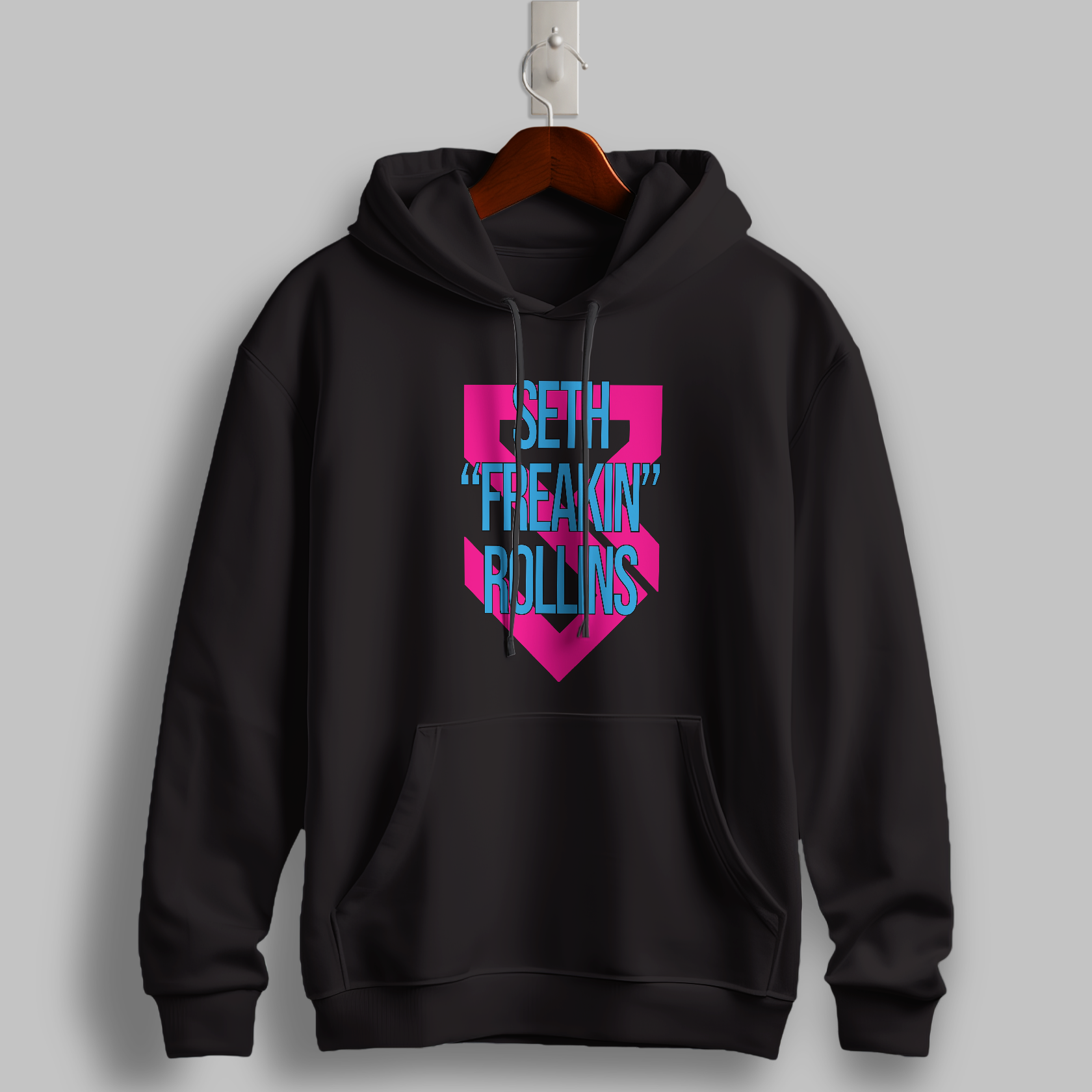 "Seth Freakin' Rollins" Shield Hoodie