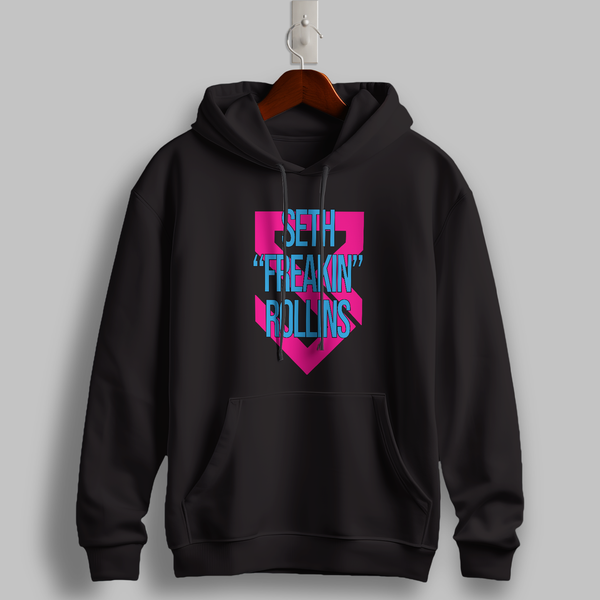 "Seth Freakin' Rollins" Shield Hoodie