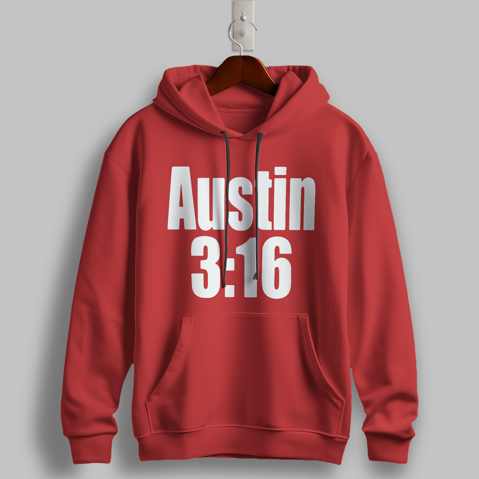 Austin 3:16" Iconic Hoodie