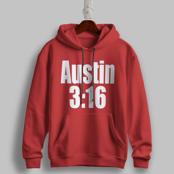 Austin 3:16" Iconic Hoodie