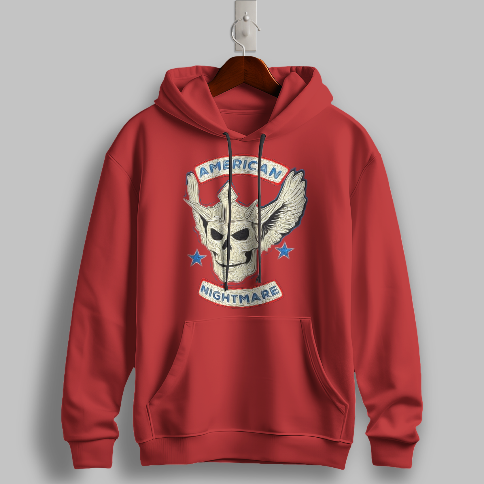 "American Nightmare" Wings Hoodie