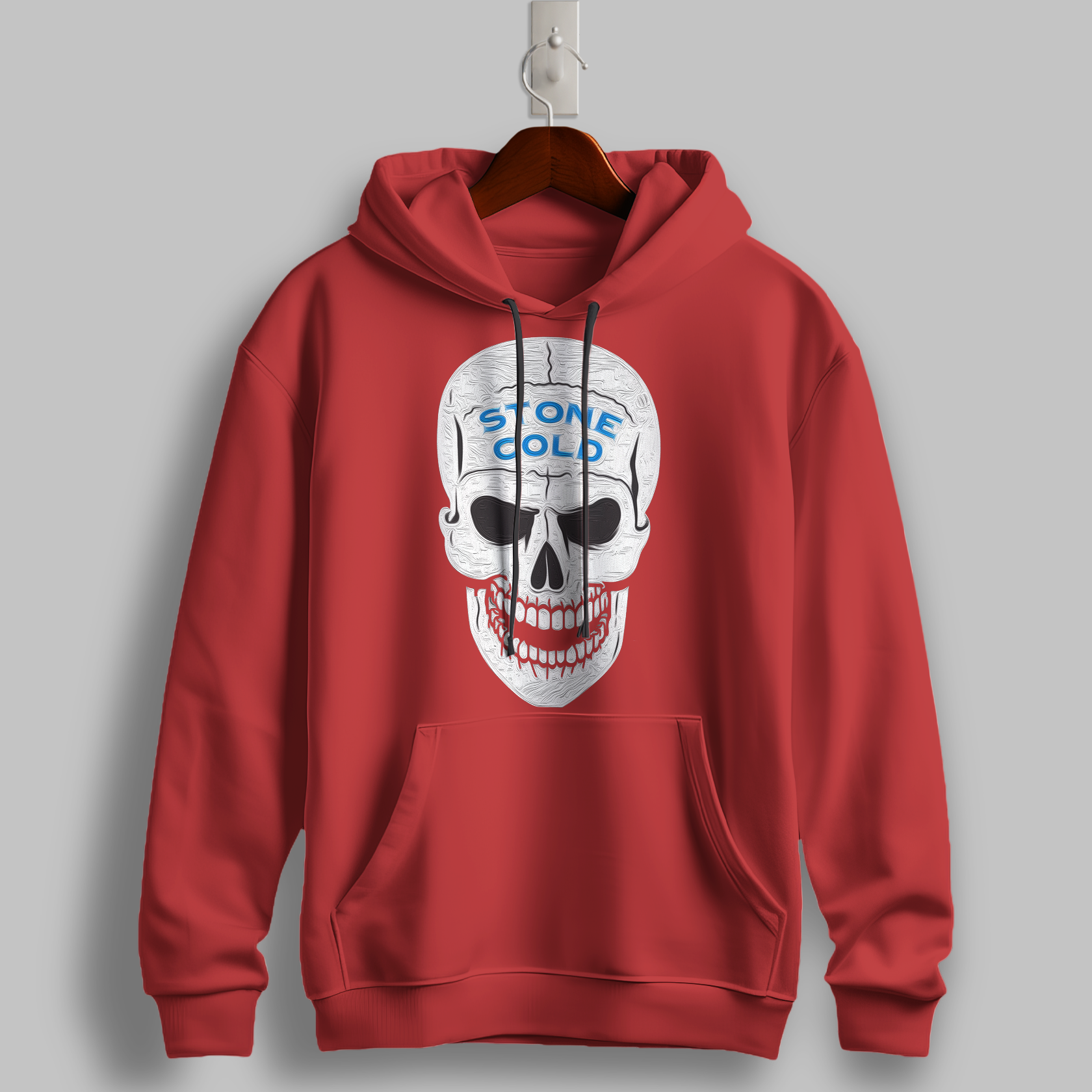 "Stone Cold Skull" Icon Hoodie