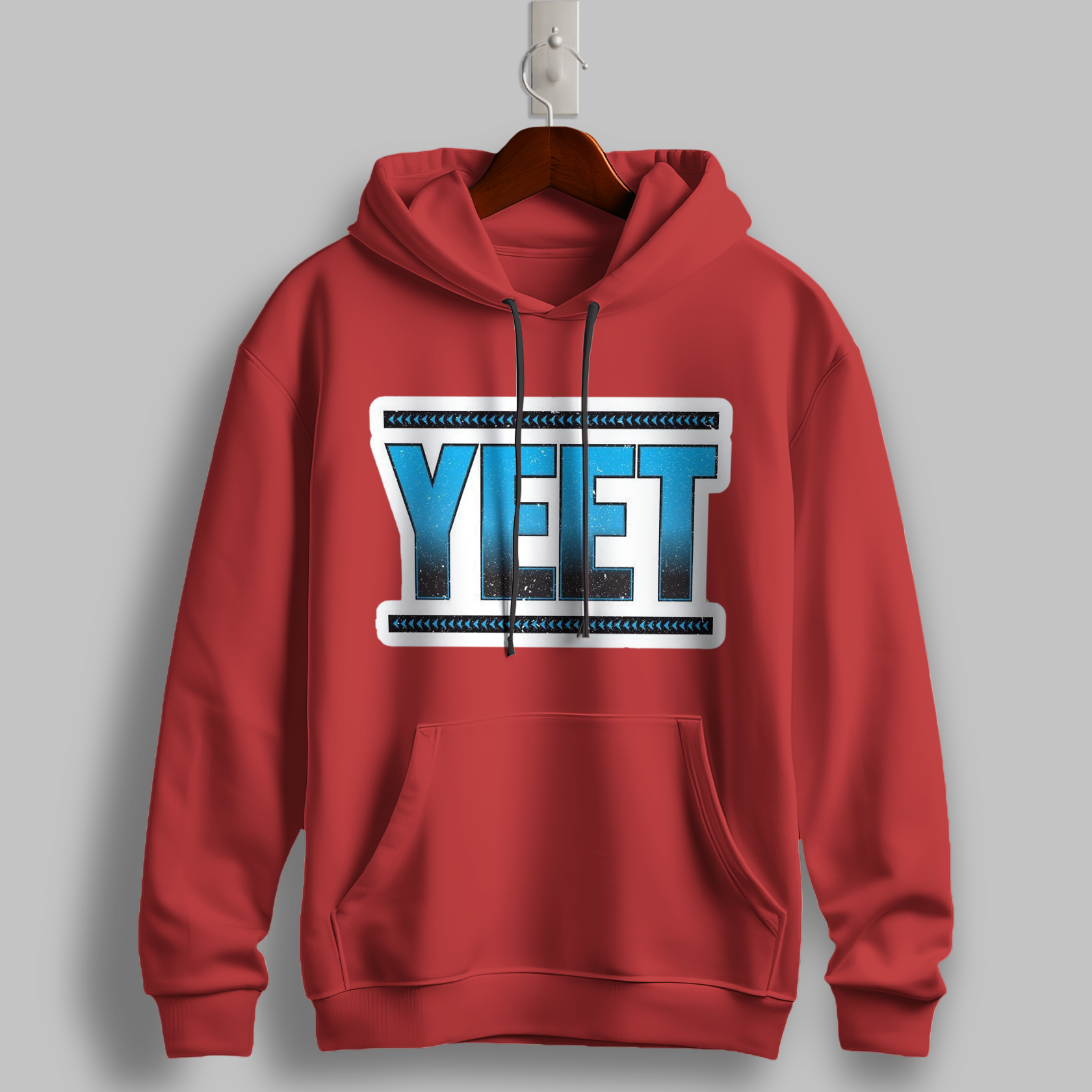 "YEET Galaxy" Statement Hoodie