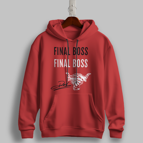 "Final Boss" Signature Hoodie