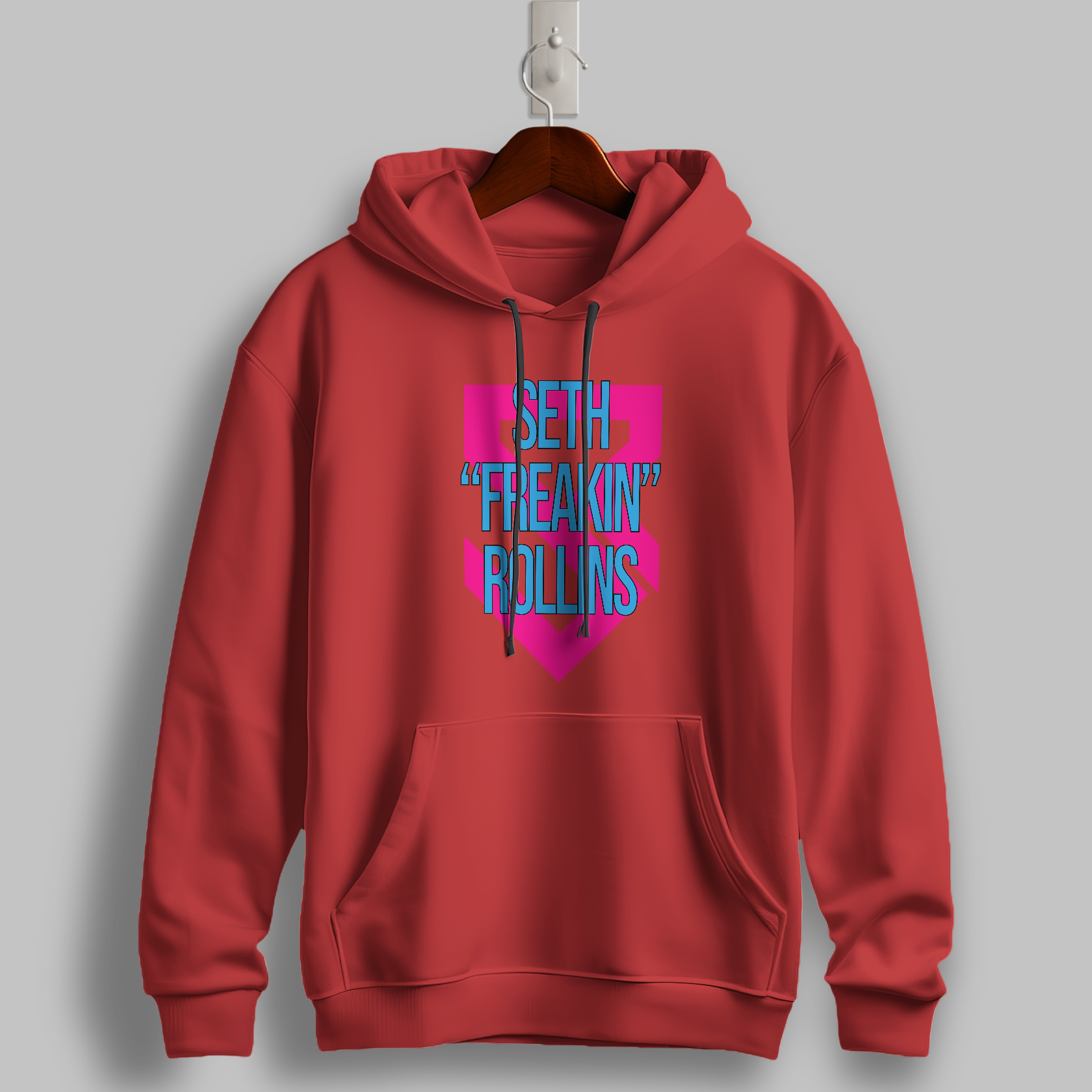 "Seth Freakin' Rollins" Shield Hoodie