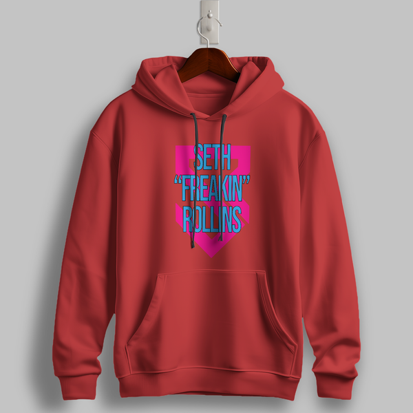 "Seth Freakin' Rollins" Shield Hoodie