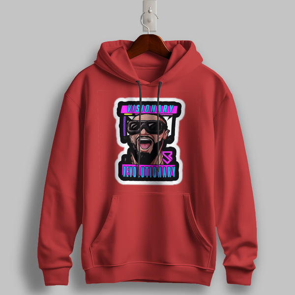 "Visionary Revolutionary" Graphic Hoodie