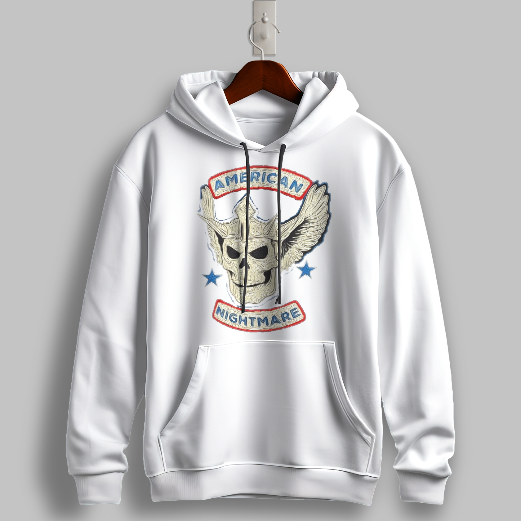 "American Nightmare" Wings Hoodie
