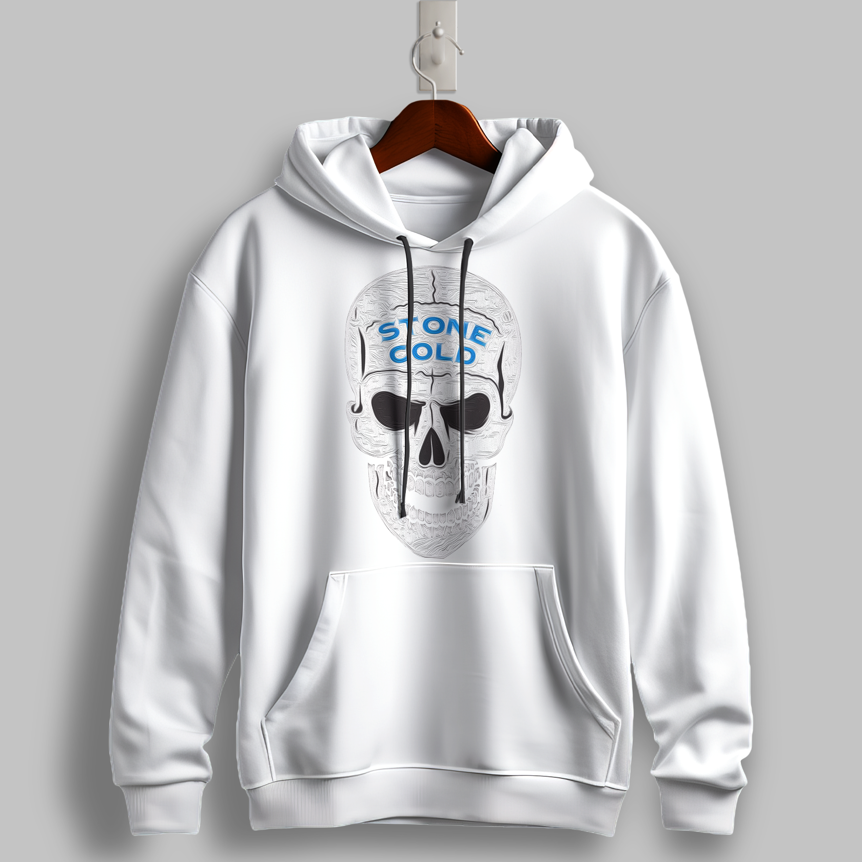 "Stone Cold Skull" Icon Hoodie