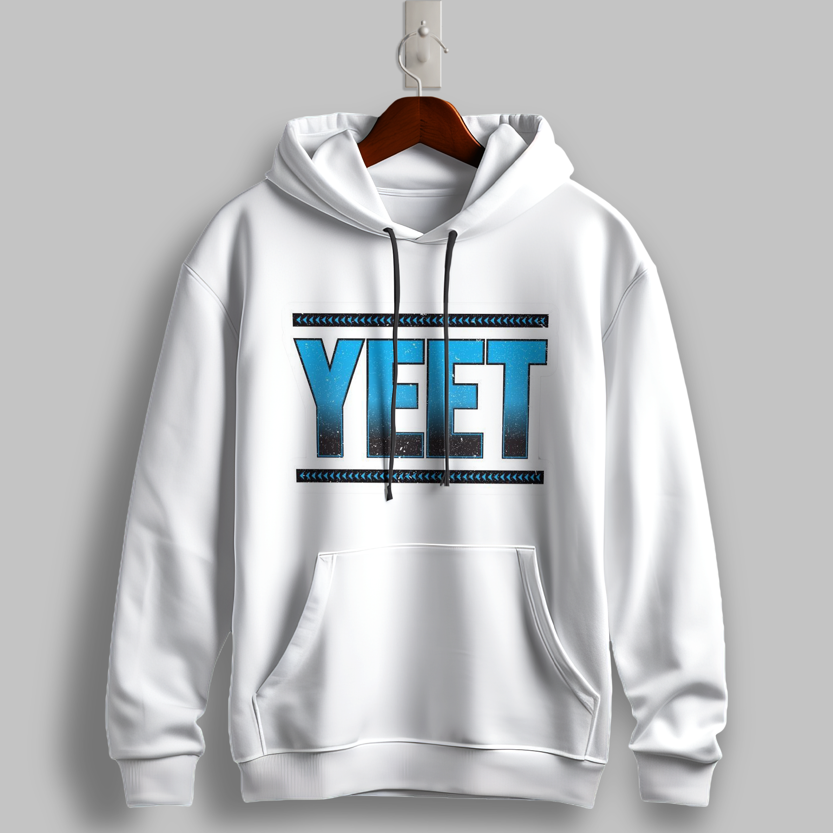 "YEET Galaxy" Statement Hoodie