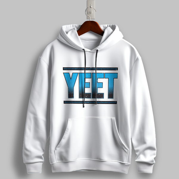 "YEET Galaxy" Statement Hoodie
