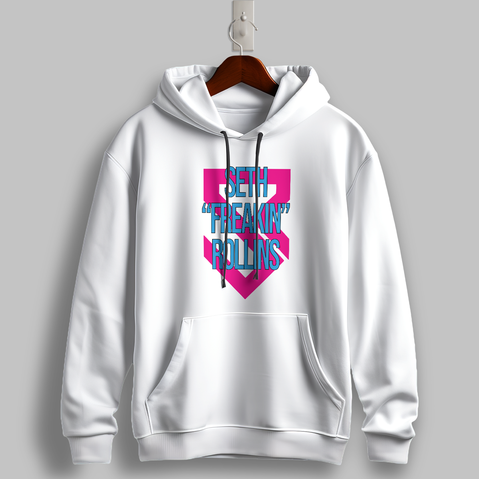 "Seth Freakin' Rollins" Shield Hoodie