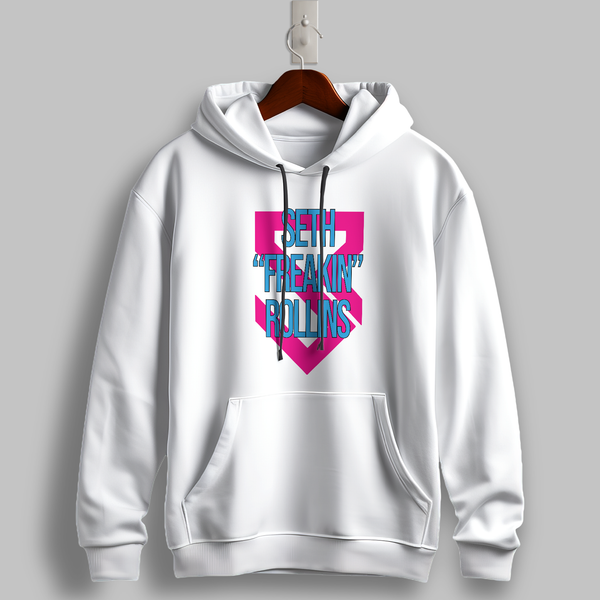 "Seth Freakin' Rollins" Shield Hoodie