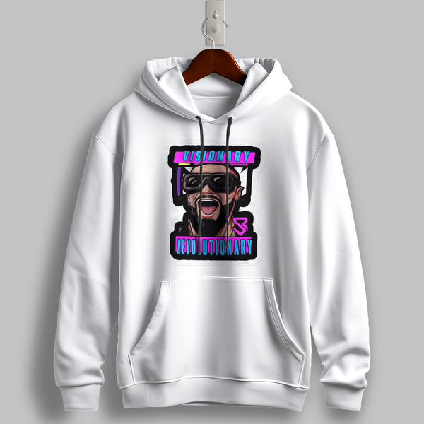 "Visionary Revolutionary" Graphic Hoodie