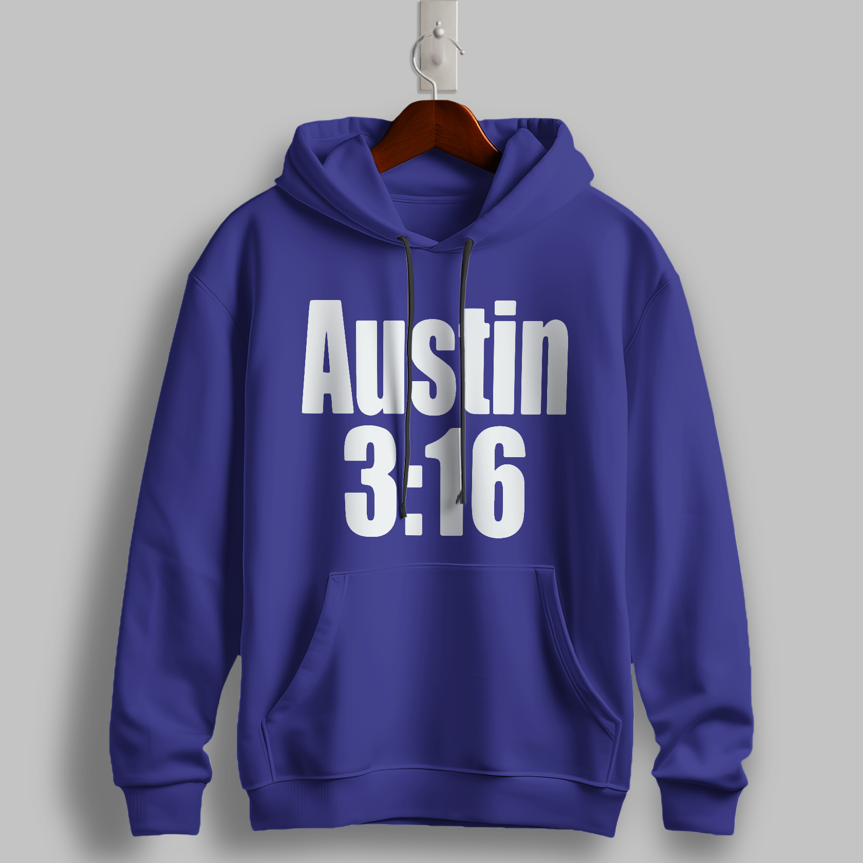 Austin 3:16" Iconic Hoodie