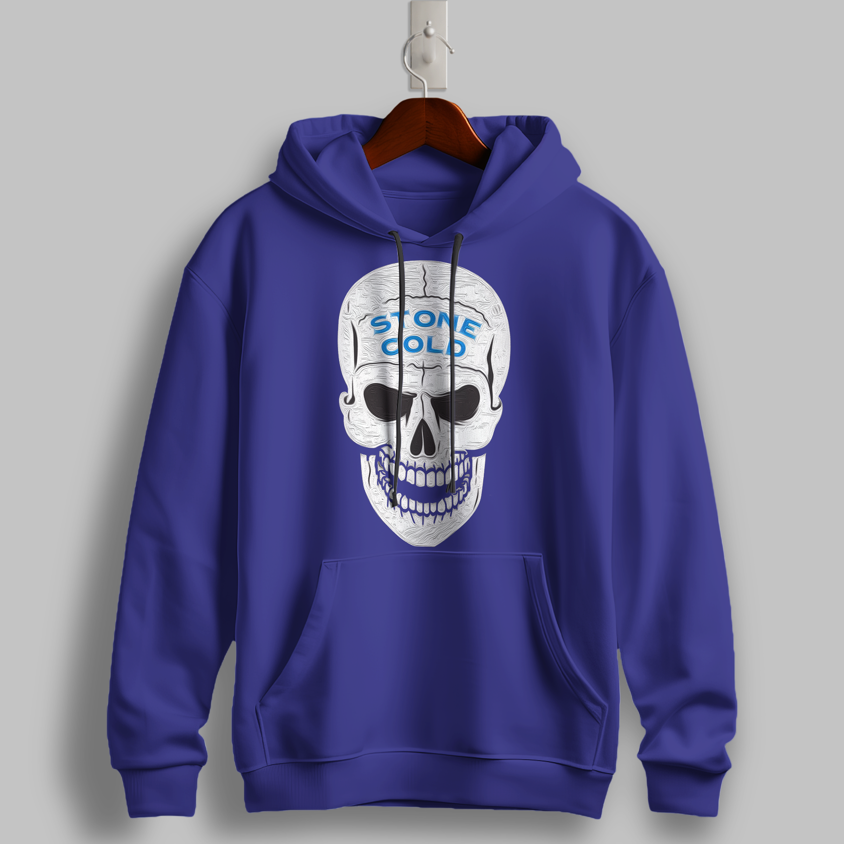"Stone Cold Skull" Icon Hoodie