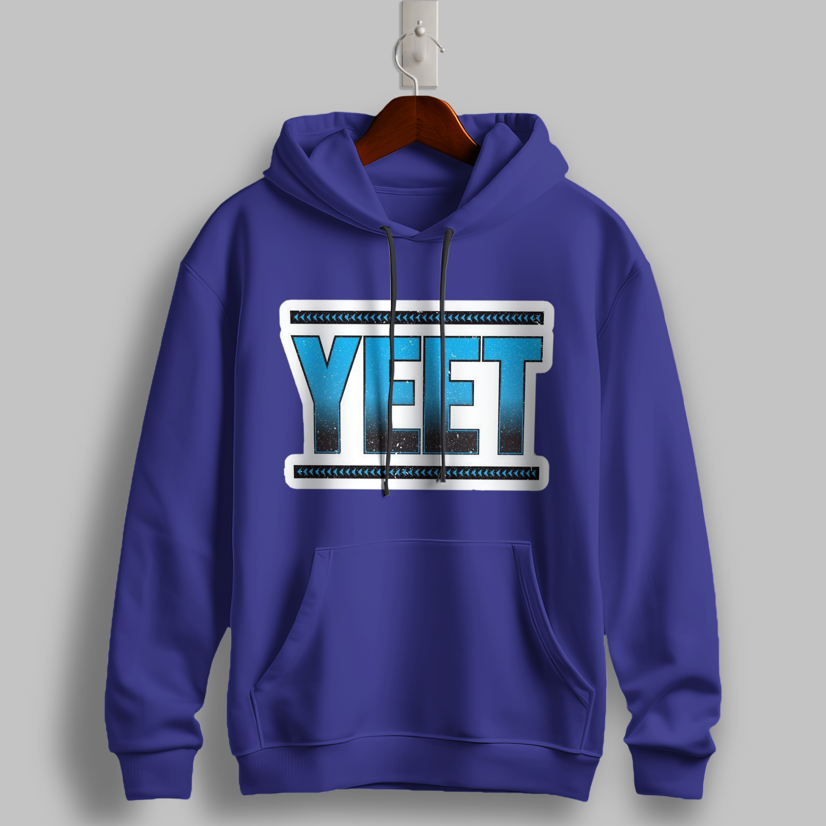 "YEET Galaxy" Statement Hoodie